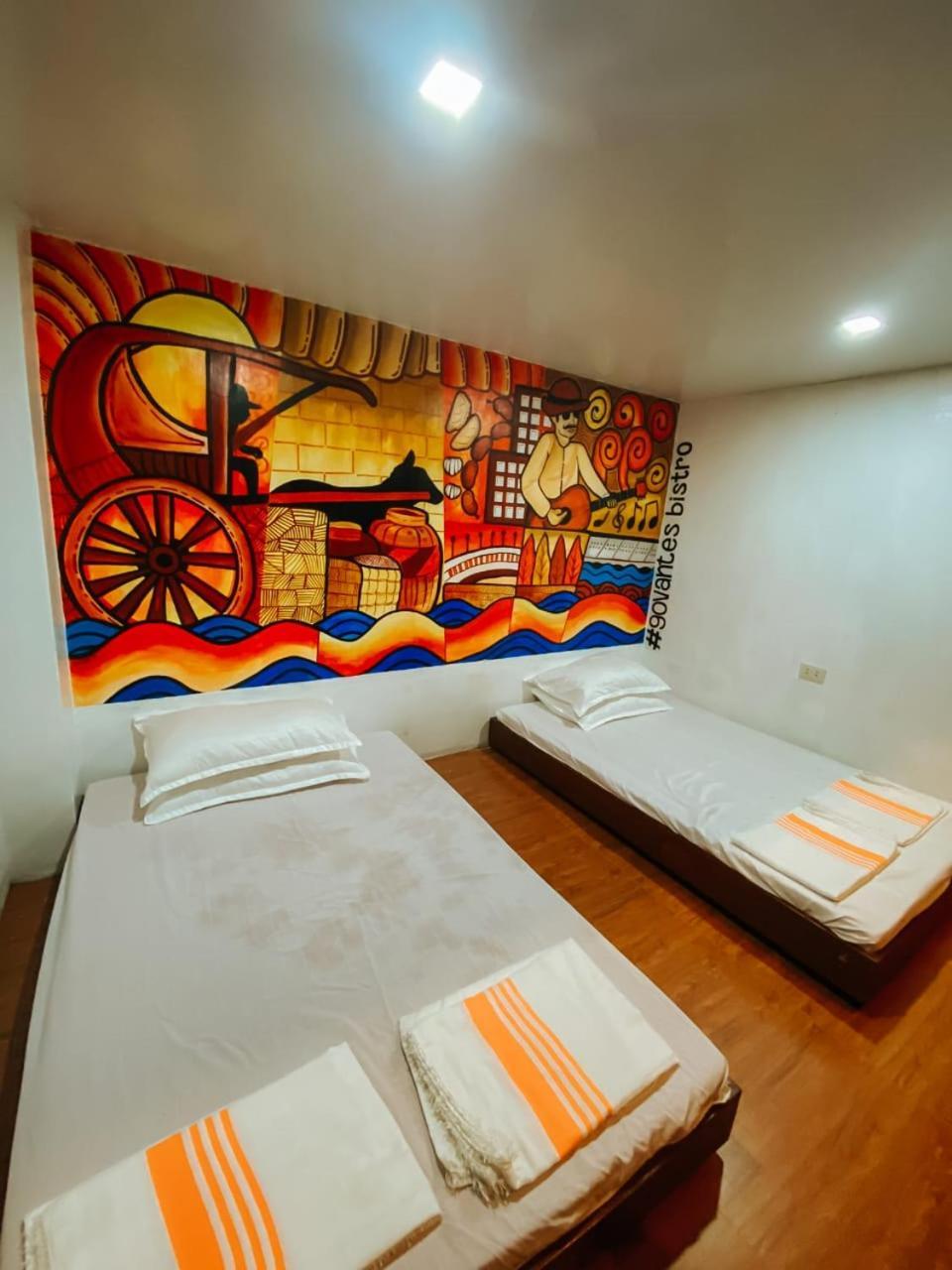 The Bistro House - Loft Unit - Vigan Apartamento Exterior foto