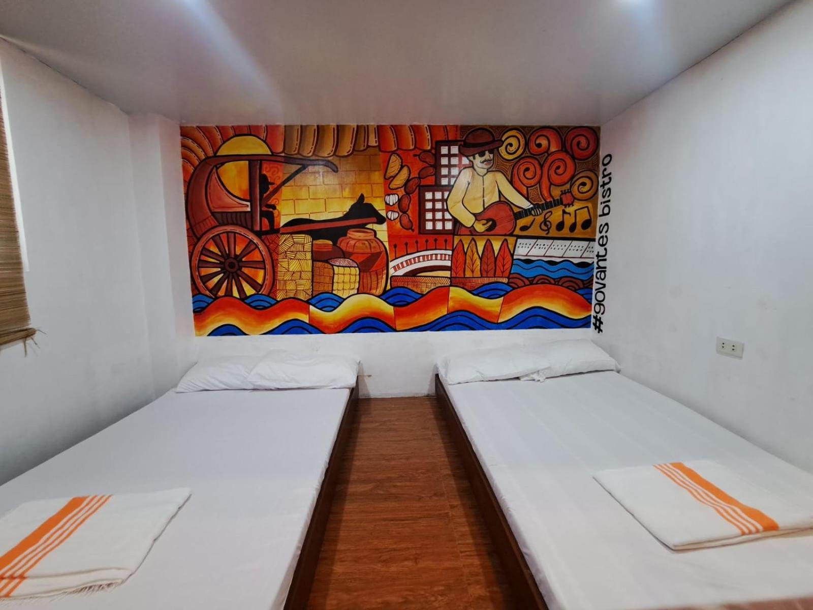 The Bistro House - Loft Unit - Vigan Apartamento Exterior foto