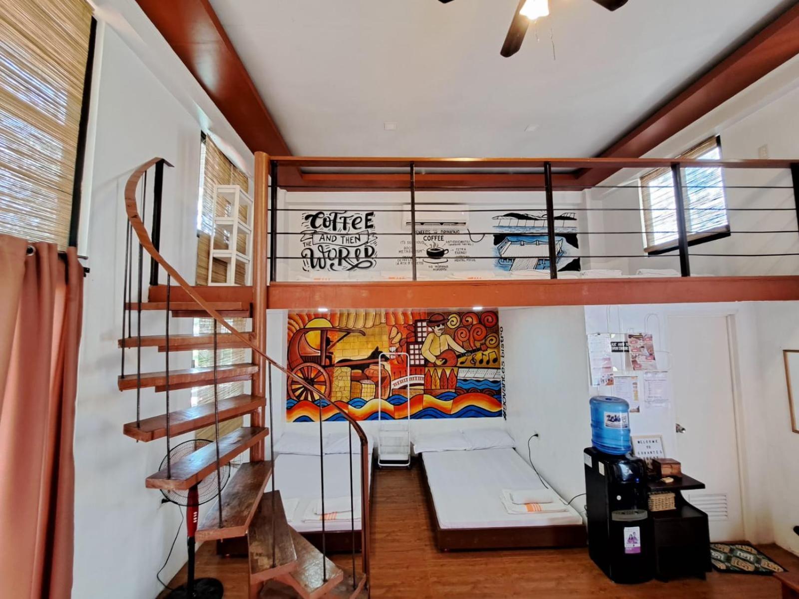 The Bistro House - Loft Unit - Vigan Apartamento Exterior foto