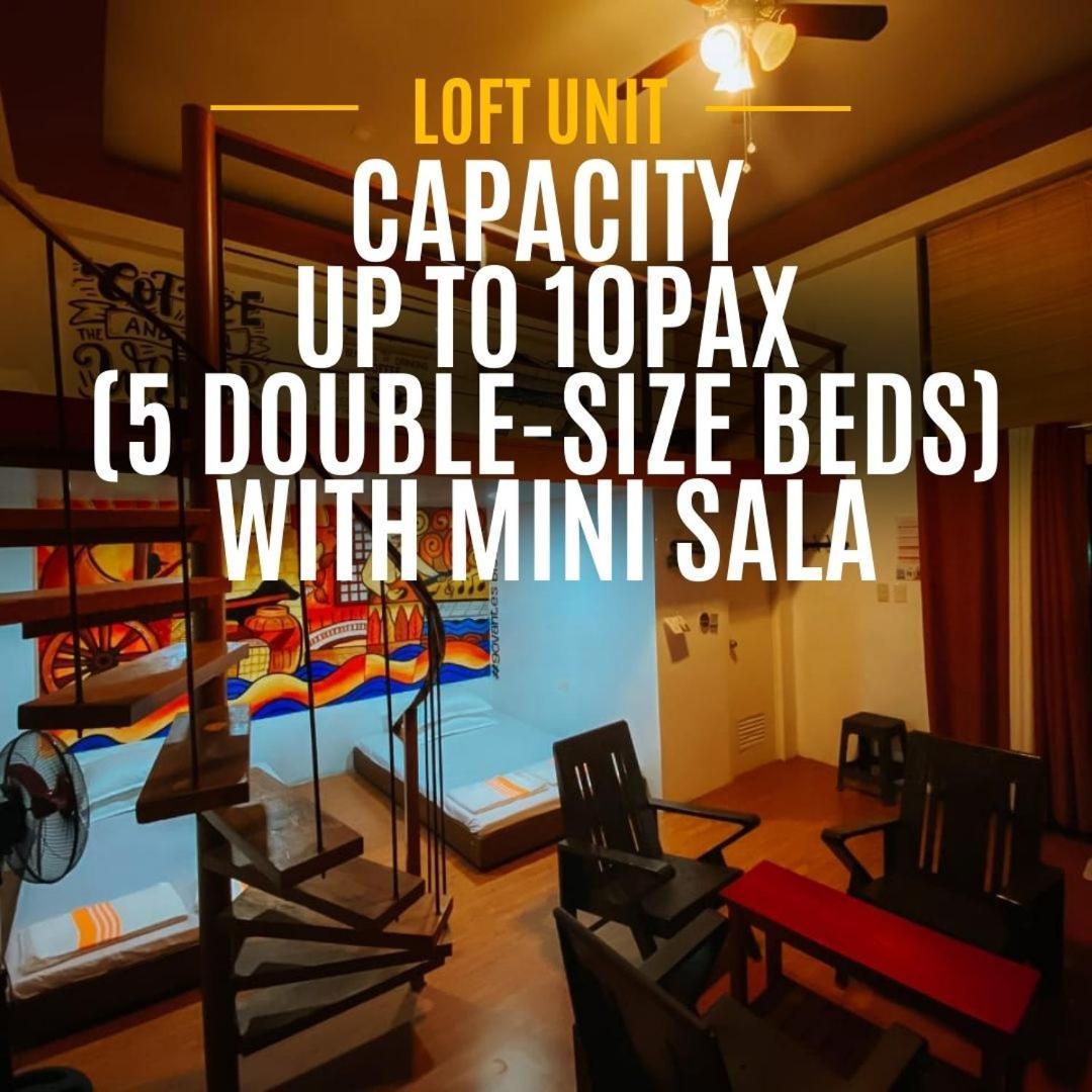 The Bistro House - Loft Unit - Vigan Apartamento Exterior foto